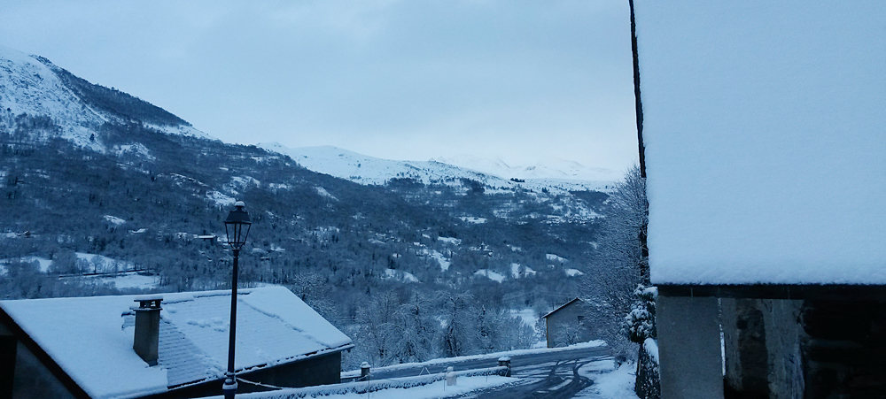 Vallée du Louron - 22 novembre 2015