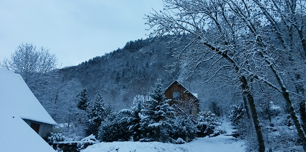 Vallée du Louron - 22 novembre 2015