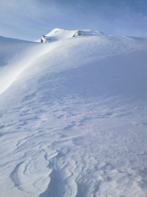 Peyragudes versant Peyresourde, 8 février 2016