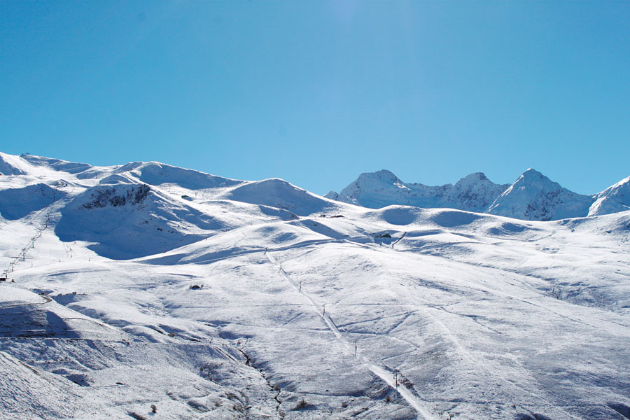 Peyragudes - 07 novembre 2016