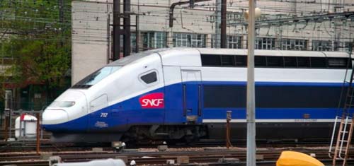 TGV Paris-Peyragudes