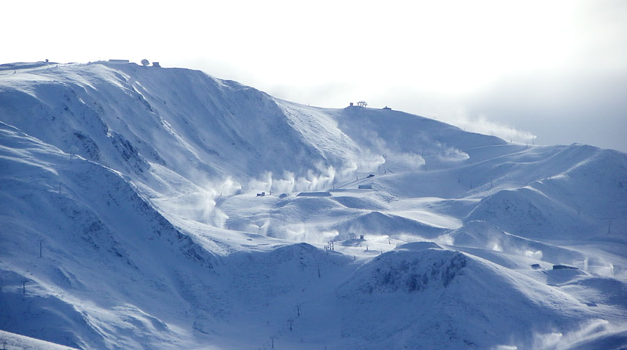 Peyragudes - Canons à neige - 22 nov. 2015