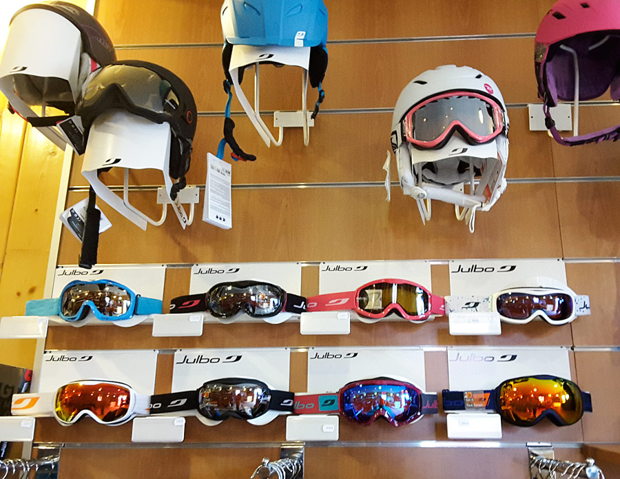 Peyragudes - Vente de masques et lunettes de ski