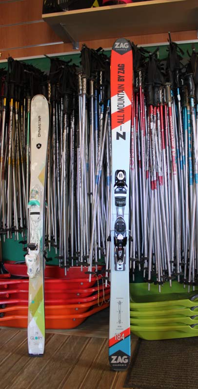 Nouveaux skis - AP Sports location Peyragudes