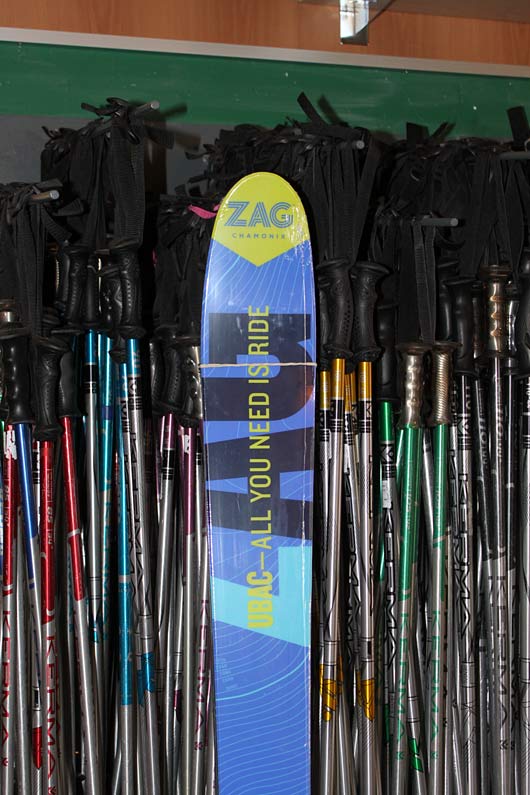 Skis neufs en location