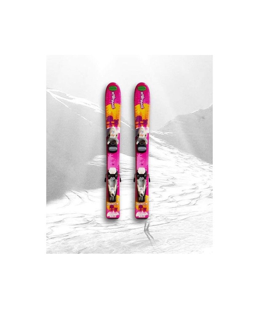 Deter verkoudheid lijn Peyragudes ski rental - Children 3 to 6 years - model Ski Baby - AP SPORTS