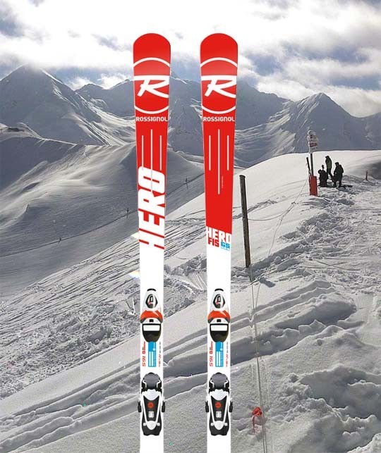 Skis Eco Man