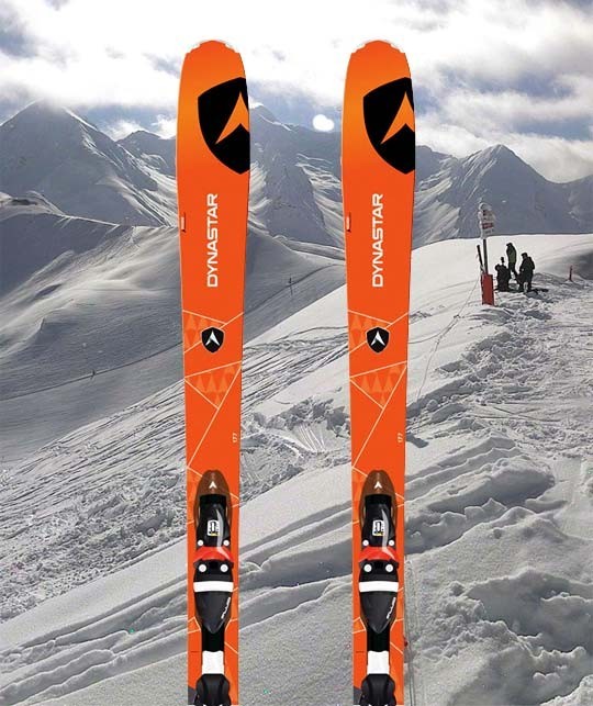 Skis Eco Man