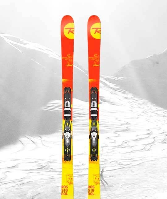 Peyragudes Location Ski Adulte, modèle Ski Rouge pour skieur à l'aise sur tout le domaine de Peyragudes