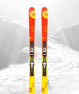 Skis Red adult