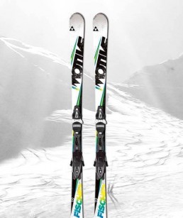 Skis Blue adult