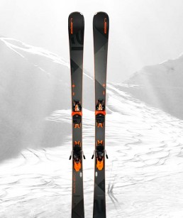 Ski Black adult