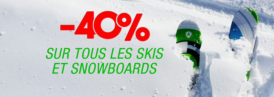 40% de remise sur les locations de ski pour Peyragudes