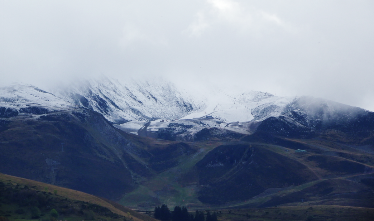 Peyragudes - 15 octobre 2018